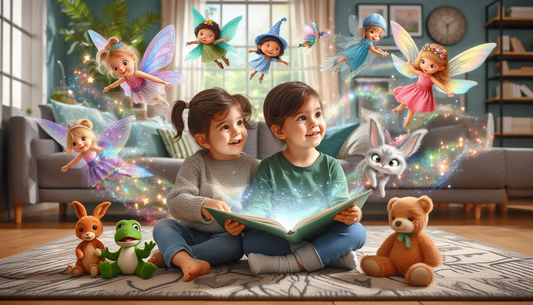 The Magic of Storytime: Sparking Imagination in Babies, Toddlers, and Children