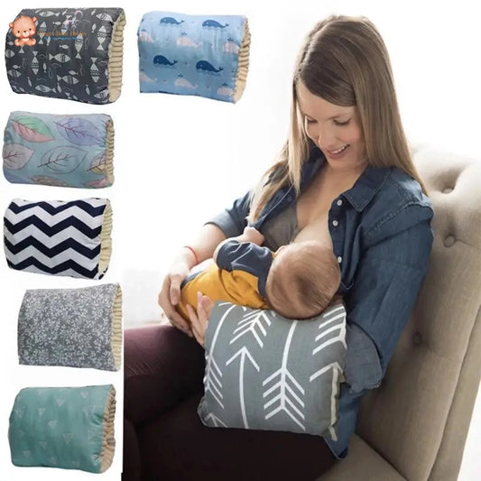 Baby Nursing Pillow - Ultimate Support for Breastfeeding - (More colours/designs arriving soon)