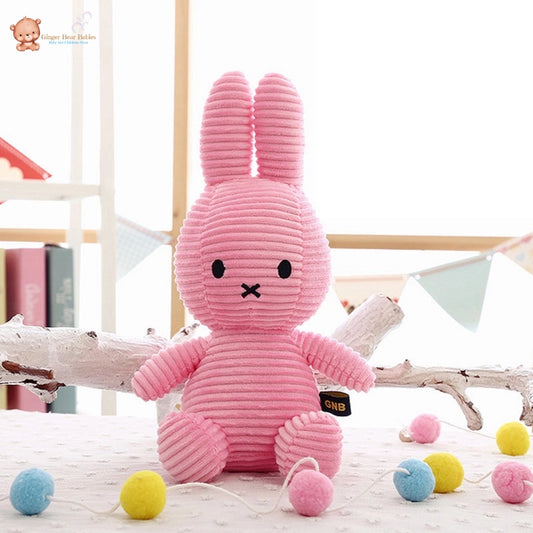 Miffy Rabbit Plush Toy - Soft, Durable, and Adorable