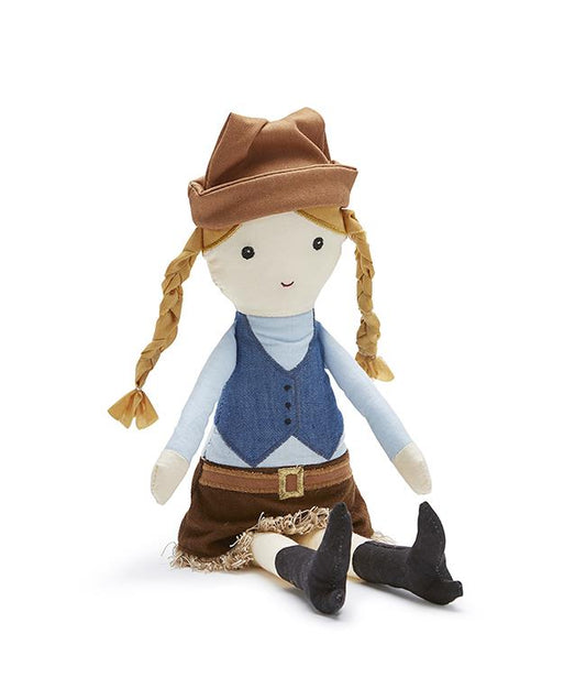 Clancy the Cowgirl - Rag Doll - 40cm