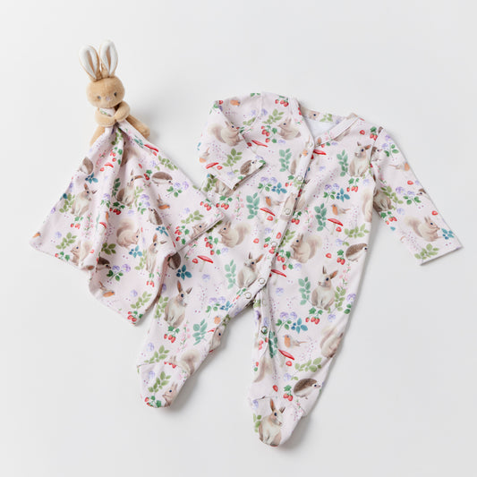 Jiggle and Giggle Enchanted Newborn Romper Gift Set