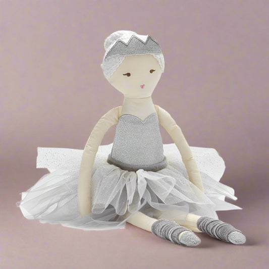 Grace the Ballerina Rag Doll: Enchanting 57cm Toy for Imaginative Play and Joy