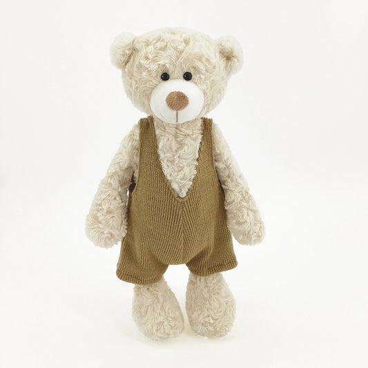 The Perfect Cuddly Companion - 34CM Plush Teddy Bear for Kids & Babies!