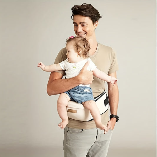 One Hand-Free Baby Carrier for Anywhere, Anytime!