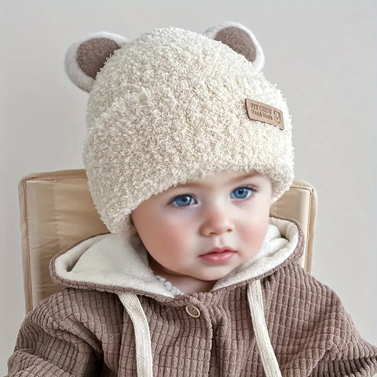 Cozy Baby and Toddler Knitted Beanies.