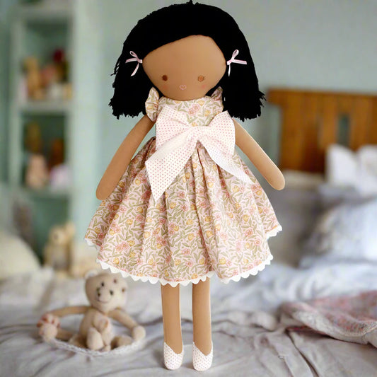 Alimrose - Evie Sweet Doll - Blossom Pink - 43cm